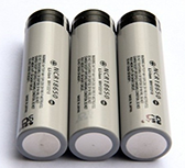 Kamera Blitzlicht Batterie Panasonic NCR18650 Zelle camera flash light battery Panasonic NCR18650 cell