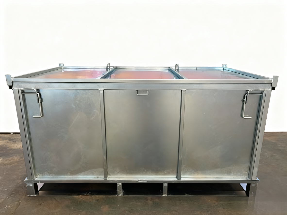 Resin recycling turnover box6 Resin recycling turnover box6