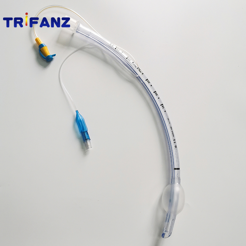 Endotracheal tube with suction lumen