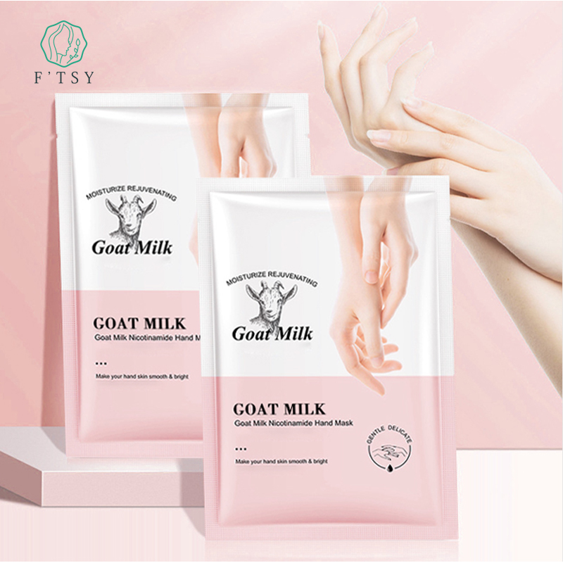 goat milk hand mask goat milk hand mask