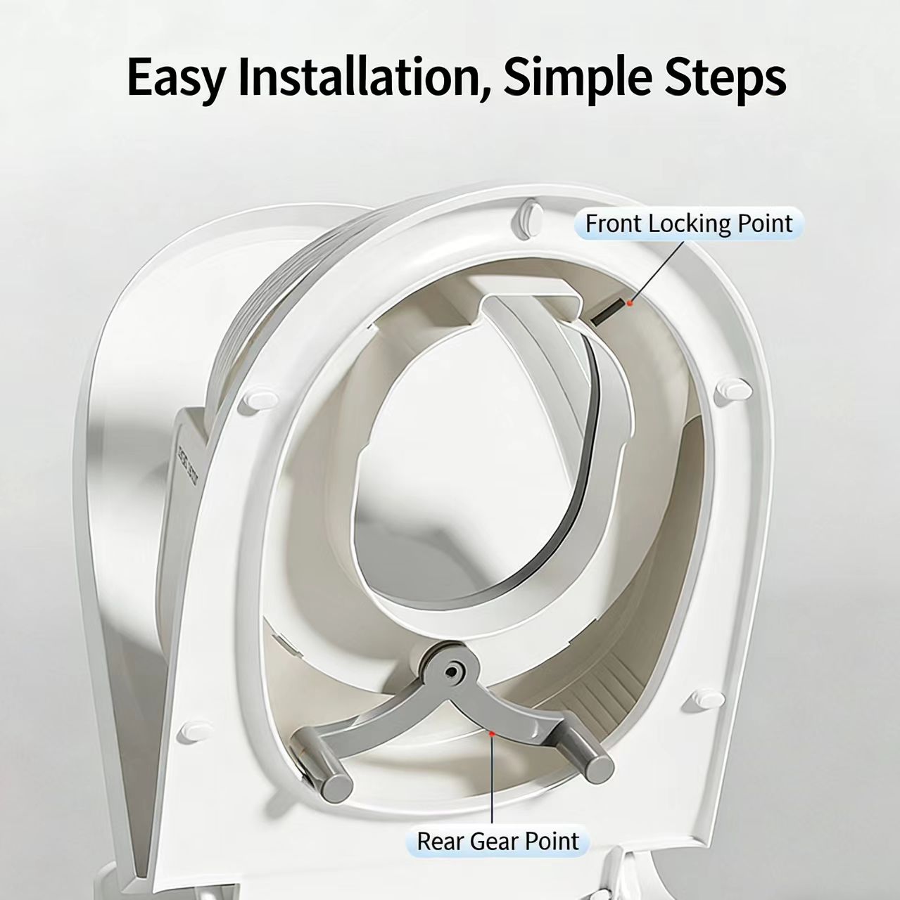 Adult Toilet Fit PU Soft Seat Adult Toilet Fit PU Soft Seat