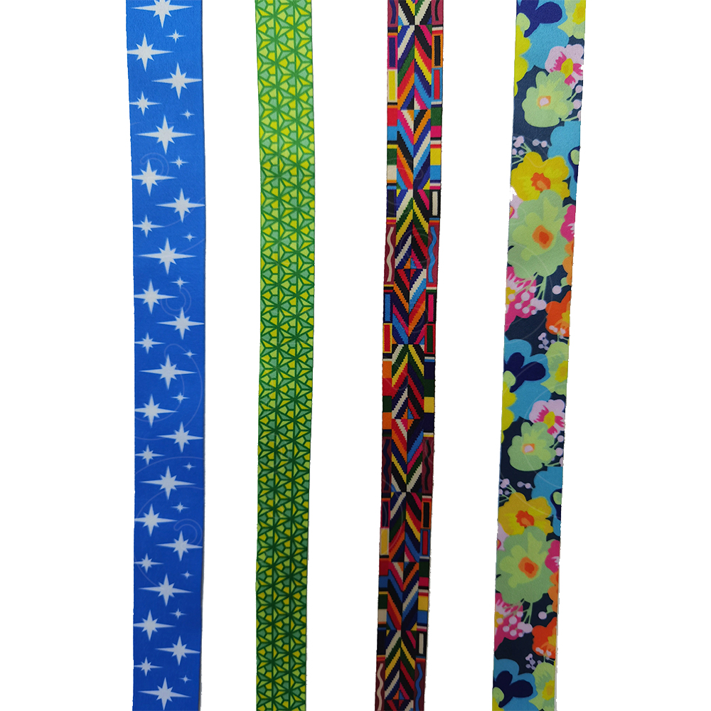 Multi color sublimation webbing Multi color sublimation webbing
