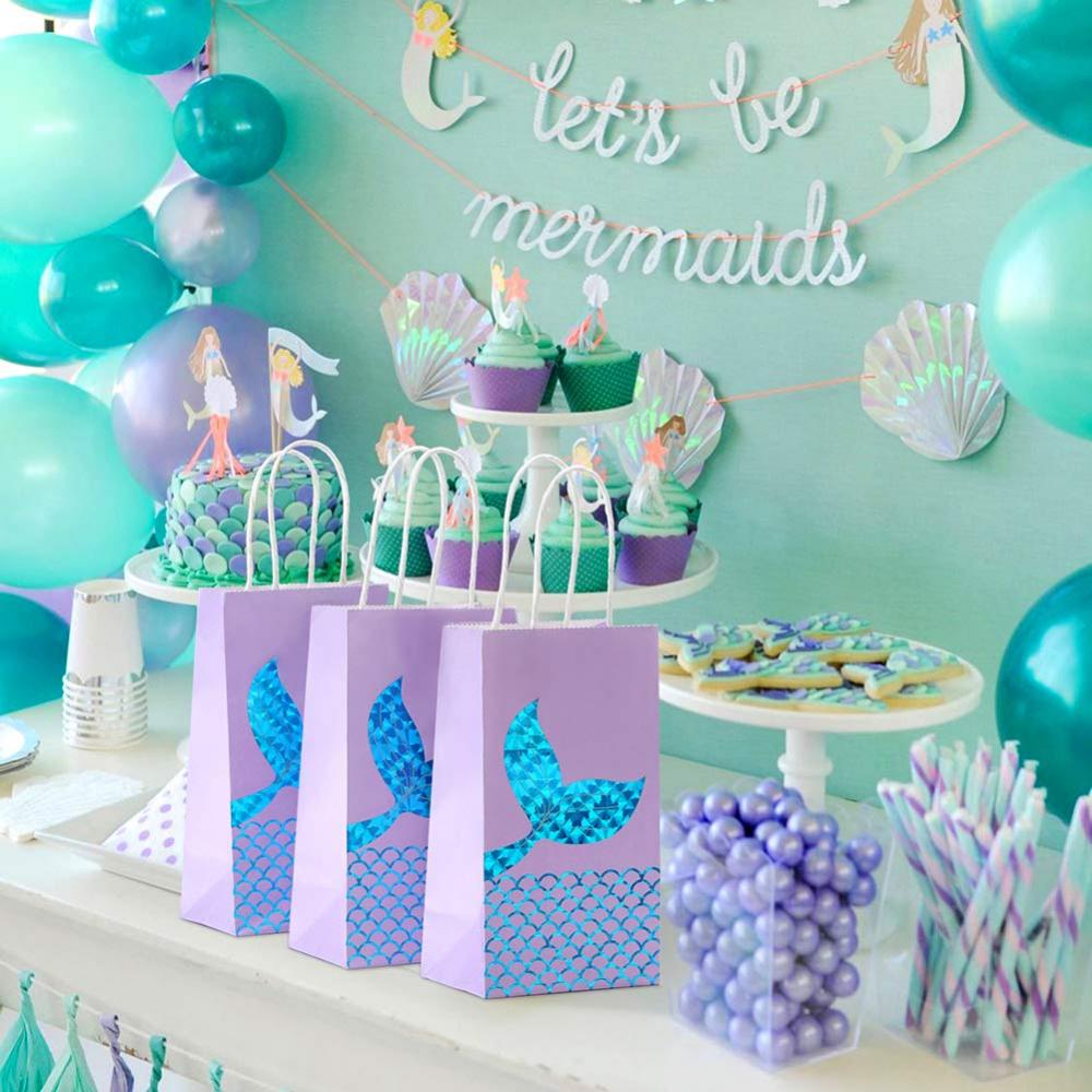 Sequin Mermaid Party Bags 1 Sequin Mermaid Party Bags 1