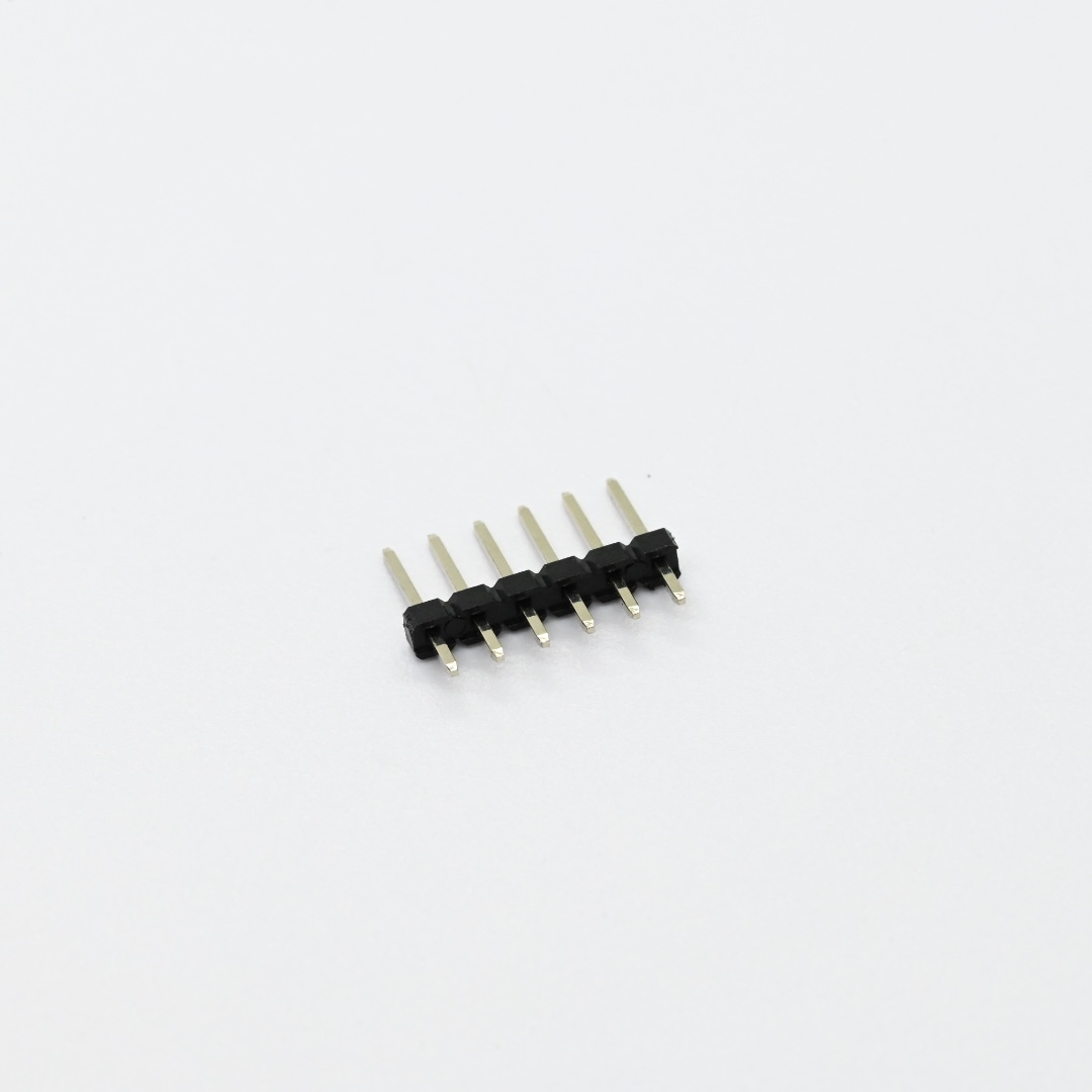 PHES01-06G0S006000300ABH1+2.54mm Pin Header Straight Type Single Row(3) PHES01-06G0S006000300ABH1+2.54mm Pin Header Straight Type Single Row(3)