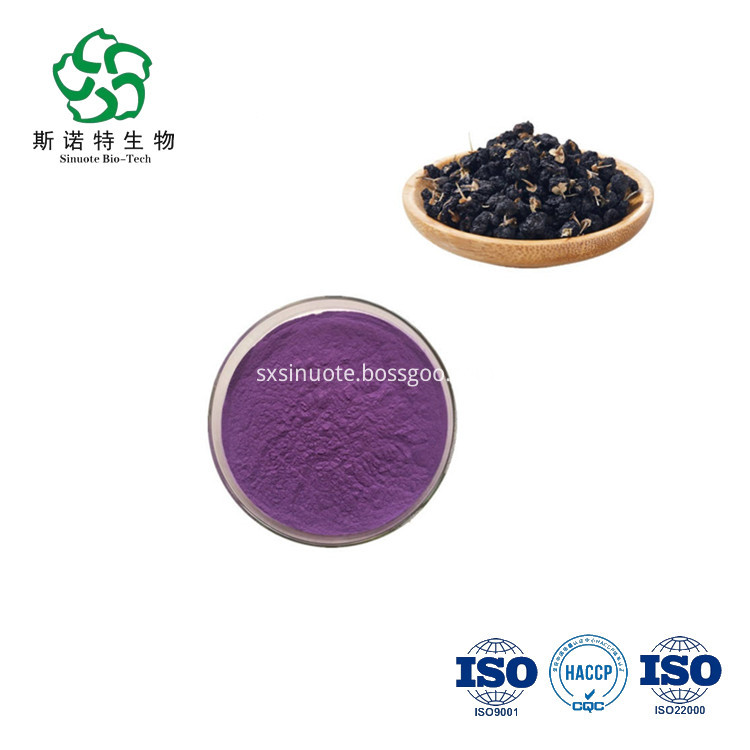 Black Wolfberry Fruit Extract 25 Black Wolfberry Fruit Extract 25