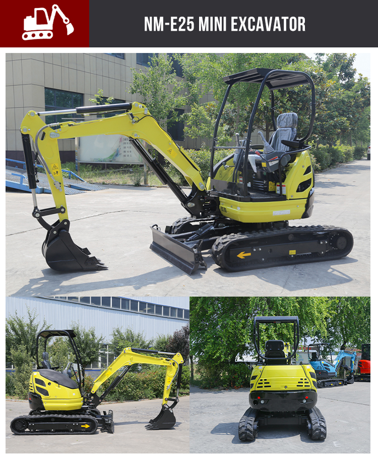 25 Nuoman Excavator Nm E10pro Mini Excavator 25 Nuoman Excavator Nm E10pro Mini Excavator