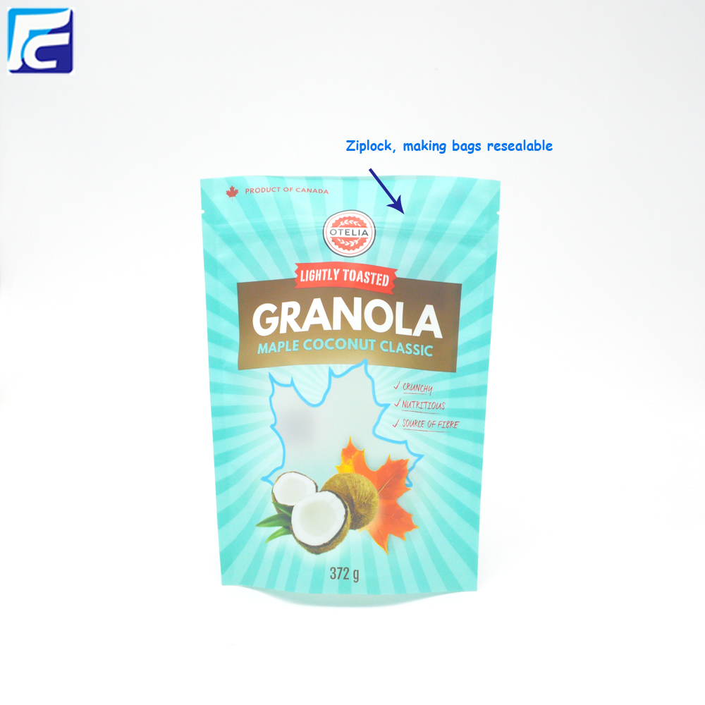 Saco de embalagem de granola Granola Packaging Bag