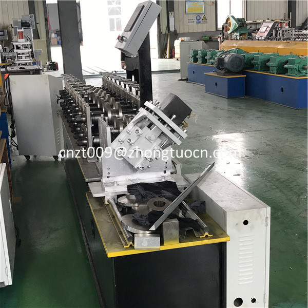 omega profile roll forming machine 2 omega profile roll forming machine 2