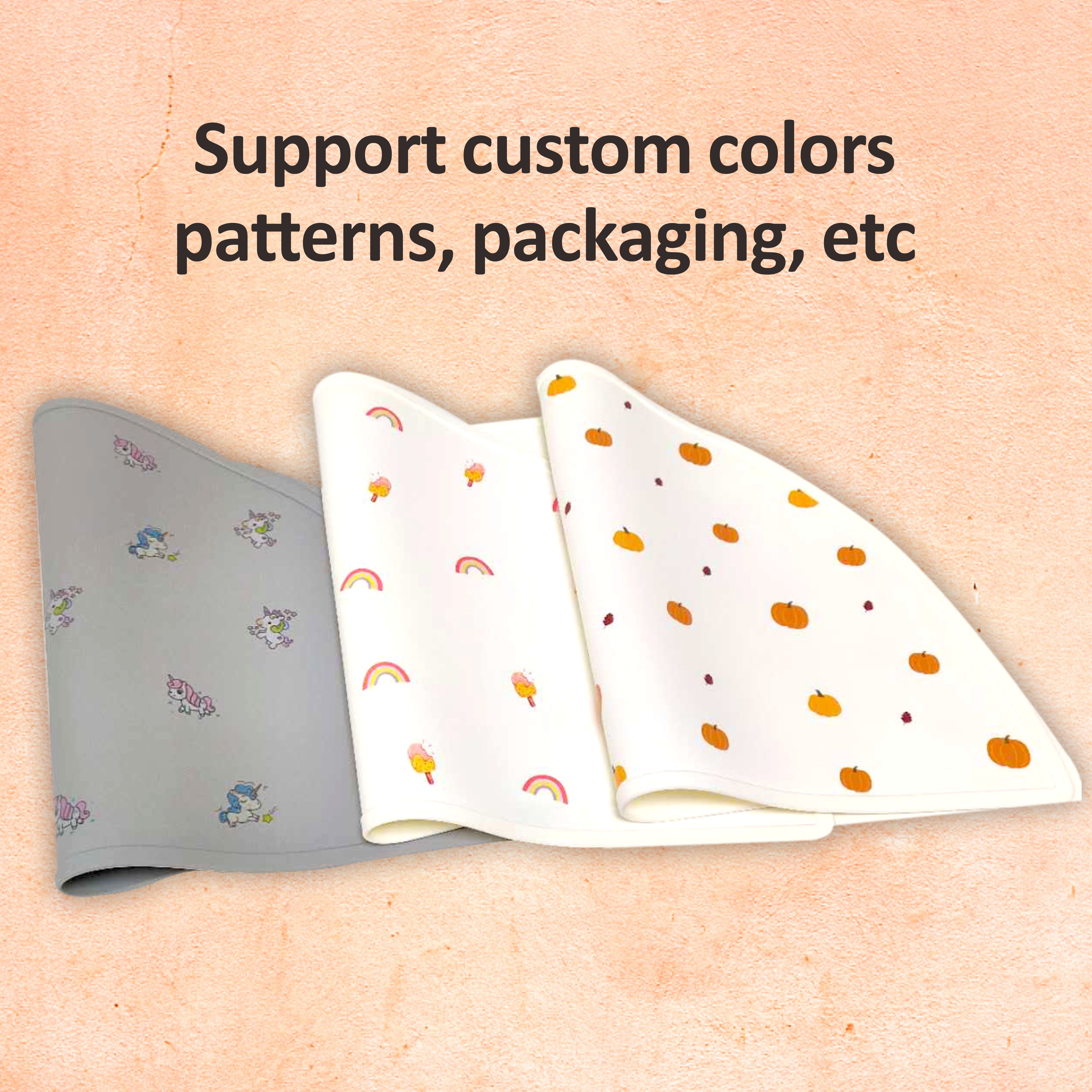 silicone placemat MFZ-I008 silicone placemat MFZ-I008