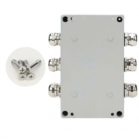 Durable Electrical Junction Box for Industrial Use. Durable Electrical Junction Box for Industrial Use.