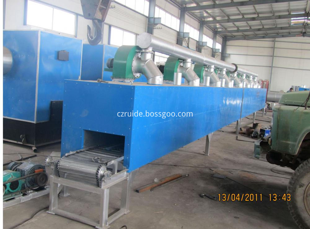 DW Series Mesh-Belt Dryer DW Series Mesh-Belt Dryer