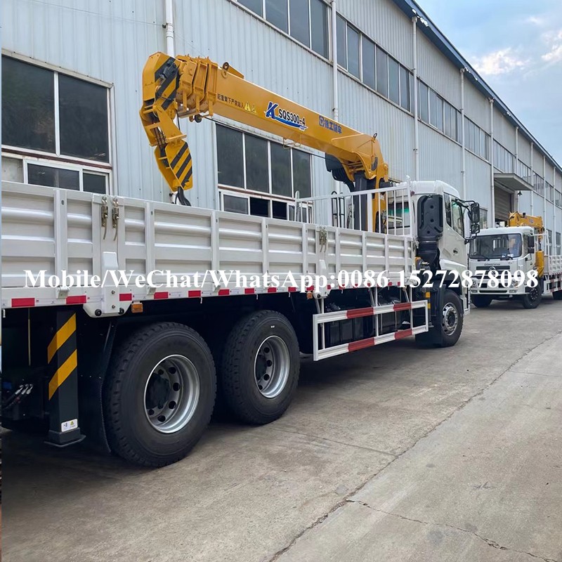 Truck Mounted Crane (4) Truck Mounted Crane (4)