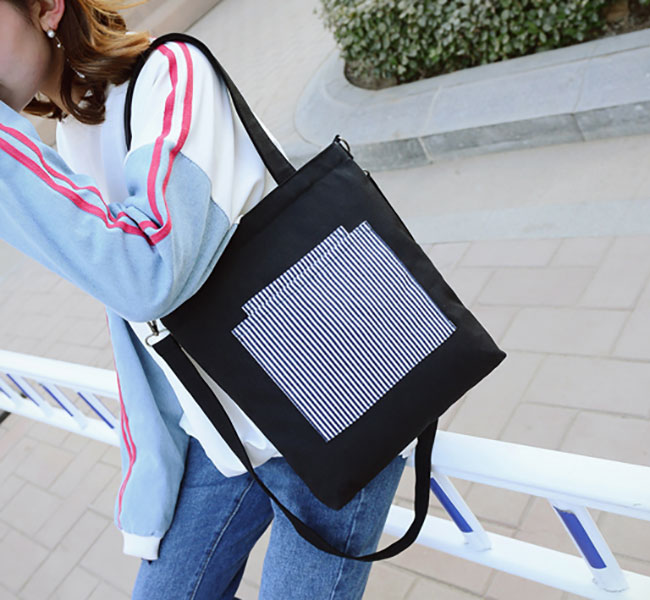 Canvas Shoulder Bag Canvas Shoulder Bag