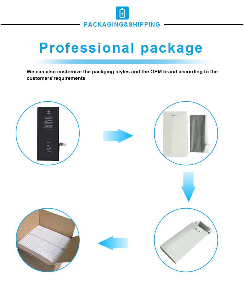 phone battery package phone battery package