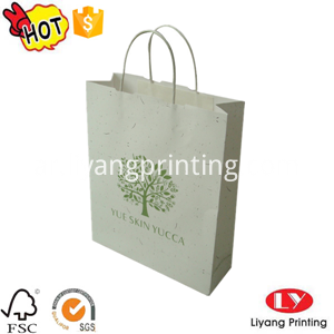 أبيض كرافت ورقة كيس white kraft paper bag
