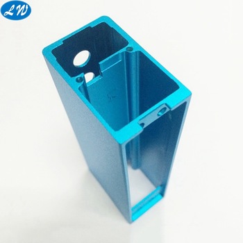 Custodia in alluminio con custodia mod aluminum box mod enclosure case