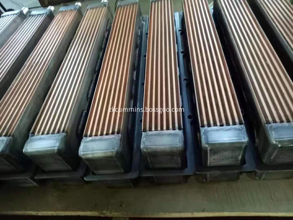 lubricating intercooler core lubricating intercooler core