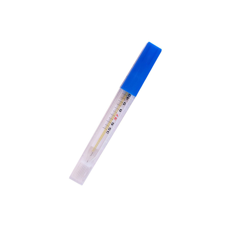 Mercury Rod Type Glass Thermometer