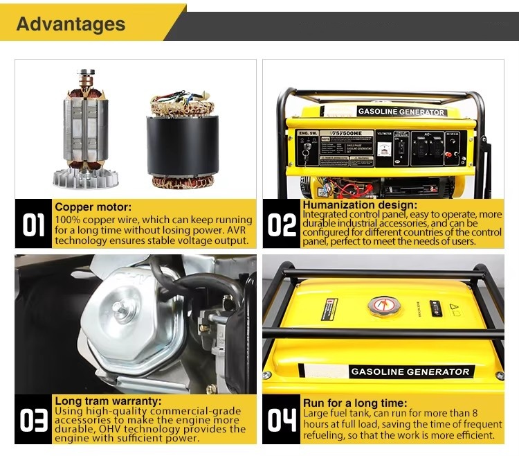 2kw Portable silent Generator Set 2kw Portable silent Generator Set