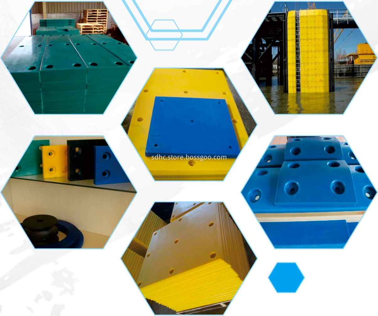 UHMWPE Fender Pads UHMWPE Fender Pads