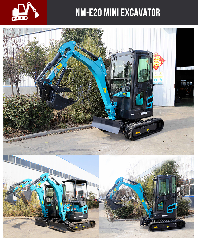 20 Nuoman Excavator Nm E10pro Mini Excavator 20 Nuoman Excavator Nm E10pro Mini Excavator
