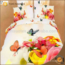 China 3d Printed Bed Set Bedding Set Cotton Bedding Set Manufacturer