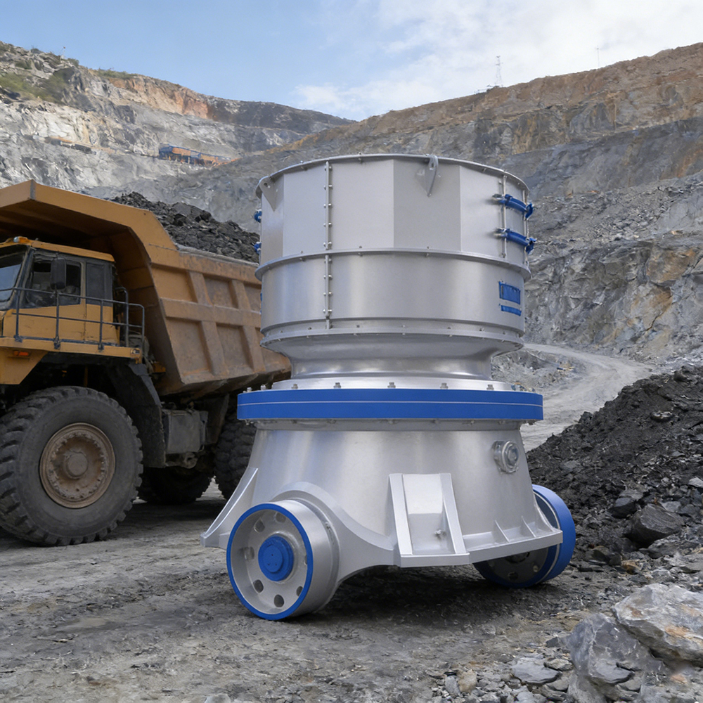 Single Cylinder Cone Crusher Single Cylinder Cone Crusher
