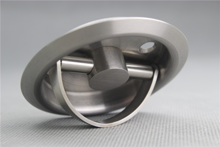 Recessed Cup Handle