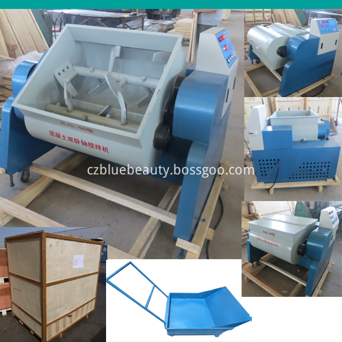 Lab Concrete Mixer