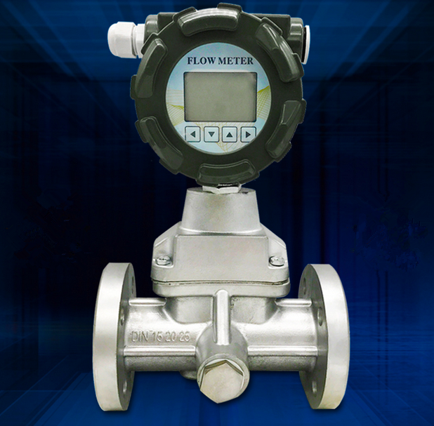 Rotary vortex flowmeter Rotary vortex flowmeter