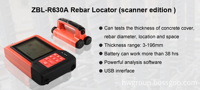 rebar detector rebar detector