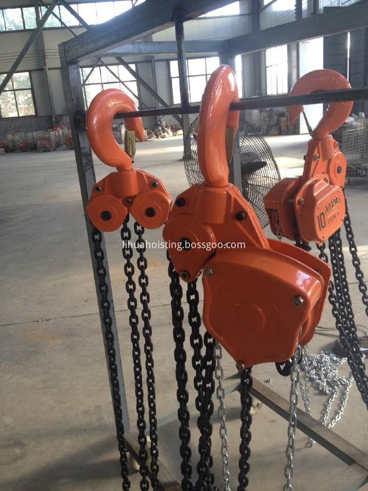 HSZ-VT serisi zincir bloğu HSZ-VT series chain block