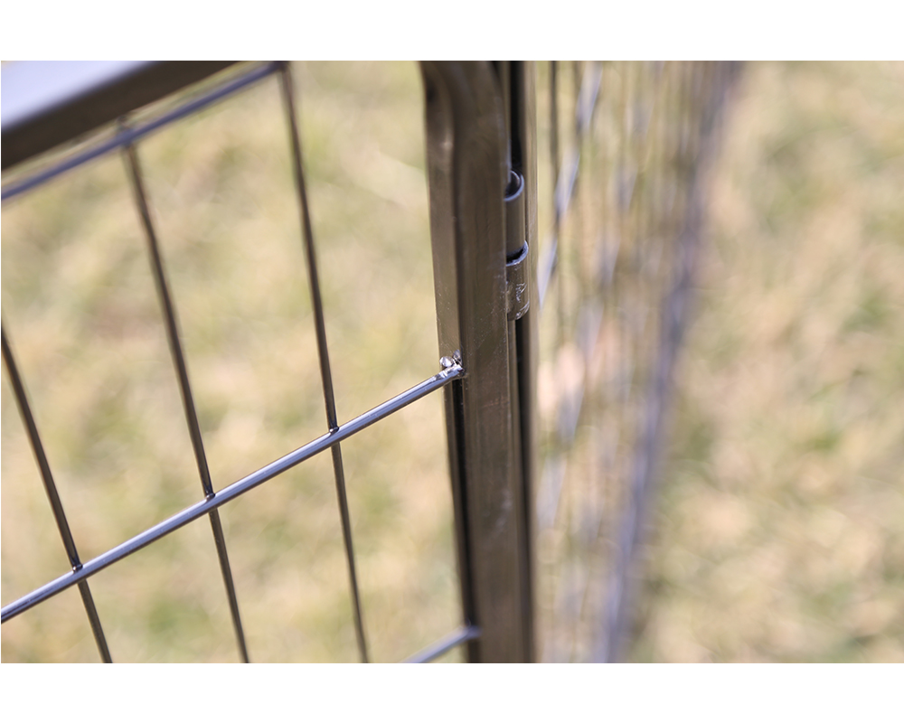 Square Tube Dog Playpen Square Tube Dog Playpen