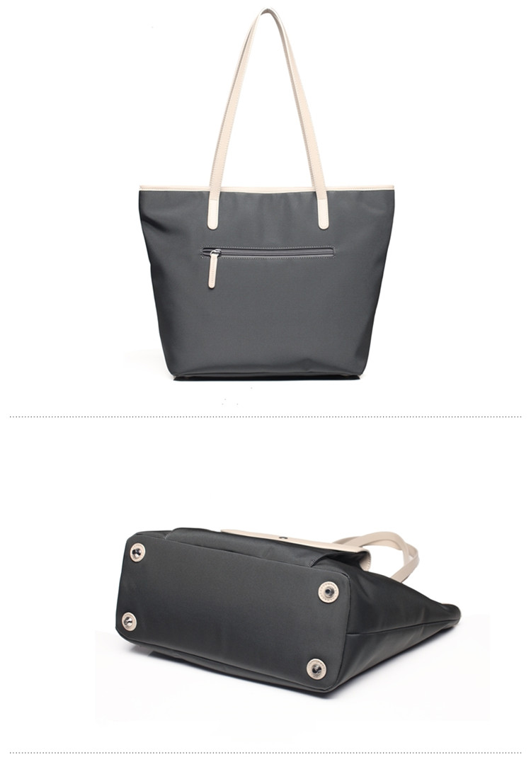 Vattentät nylonhandväska Waterproof Nylon Handbag