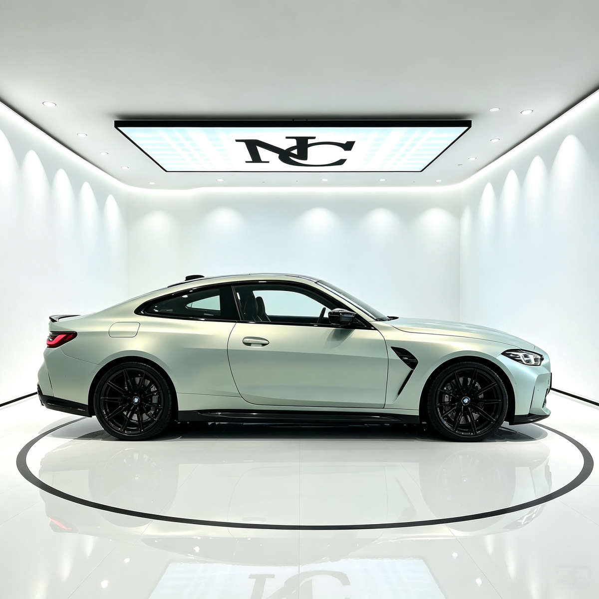 PL78-P Platinum Mica Green Car Wrapping PL78-P Platinum Mica Green Car Wrapping