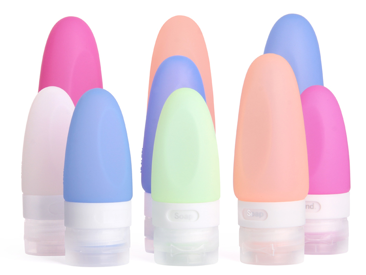 Amabhodlela Wokuhamba Travel Bottles