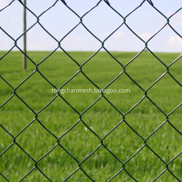 chain link mesh fence