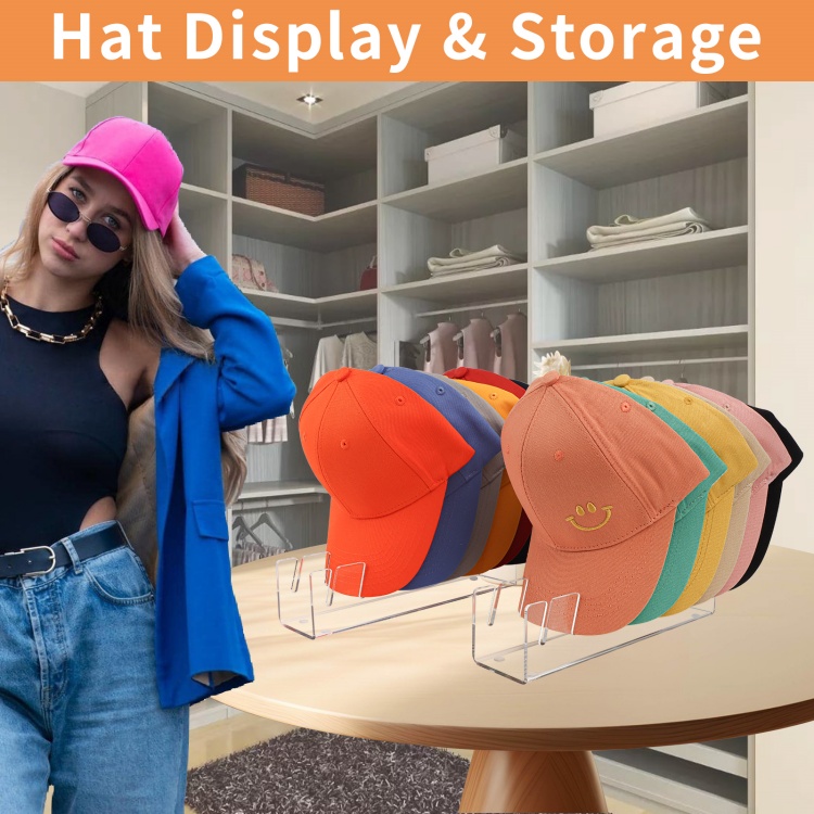 acrylic hat organizer acrylic hat organizer