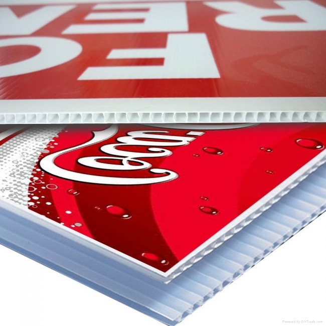 كامل اللون علامات كوروبلاست Full Color Coroplast Signs