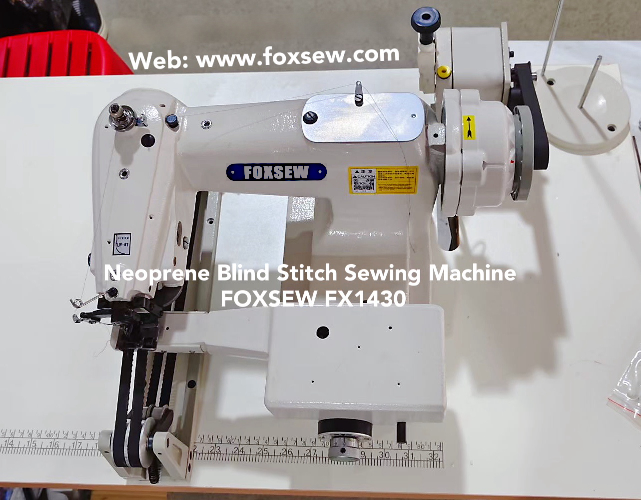 Neoprene Blind Stitch Sewing Machine FOXSEW FX1430 -9 Neoprene Blind Stitch Sewing Machine FOXSEW FX1430 -9