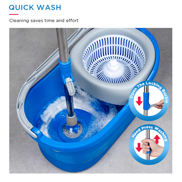 plastic basket spin mop plastic basket spin mop