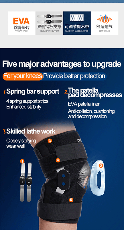Full range of sports protective knee pads Full range of sports protective knee pads