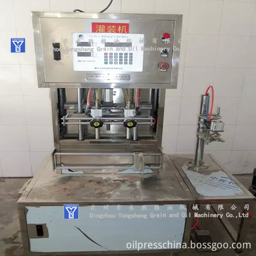 peanut oil Filling Machine