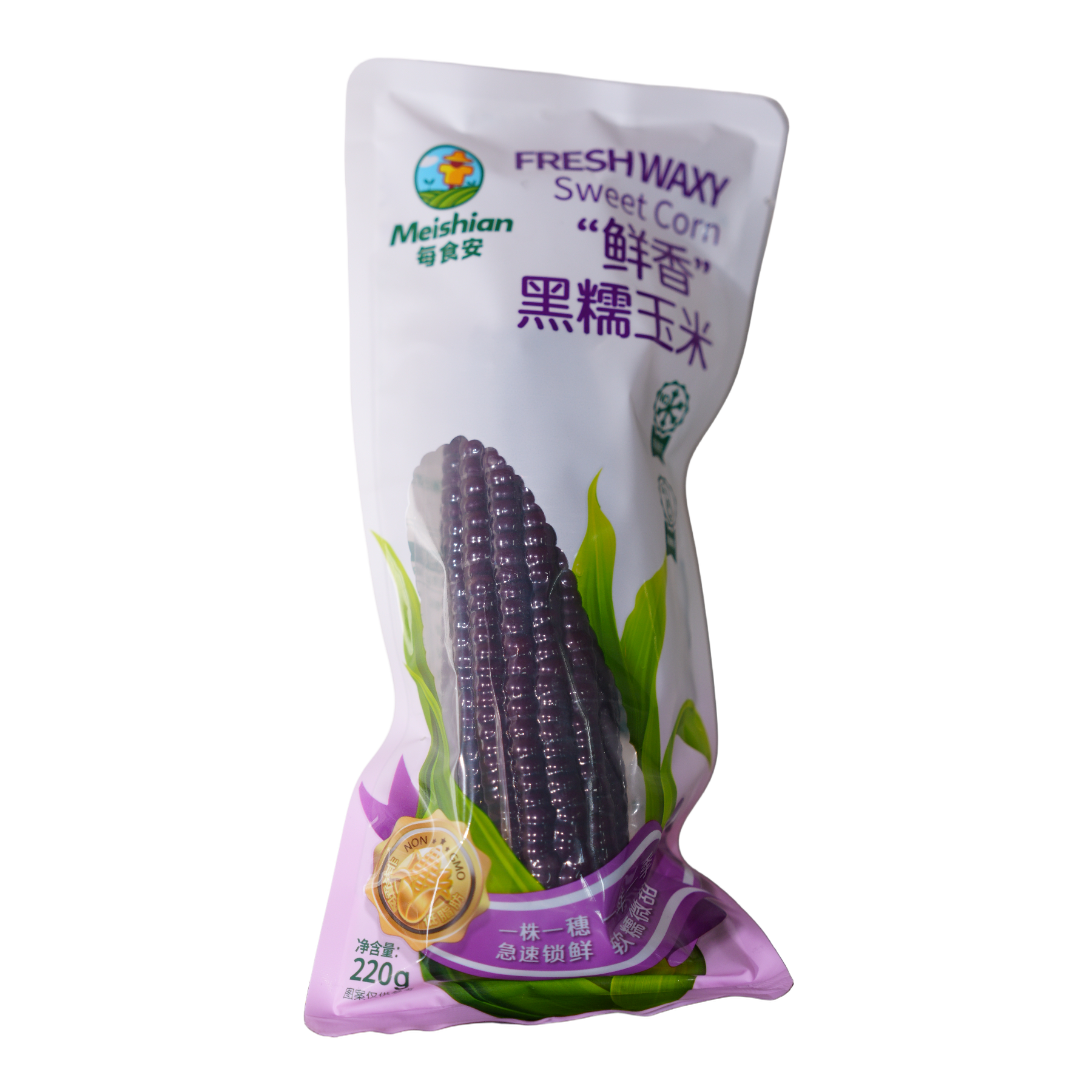 Fresh Black Waxy Corn 220g 1 Fresh Black Waxy Corn 220g 1