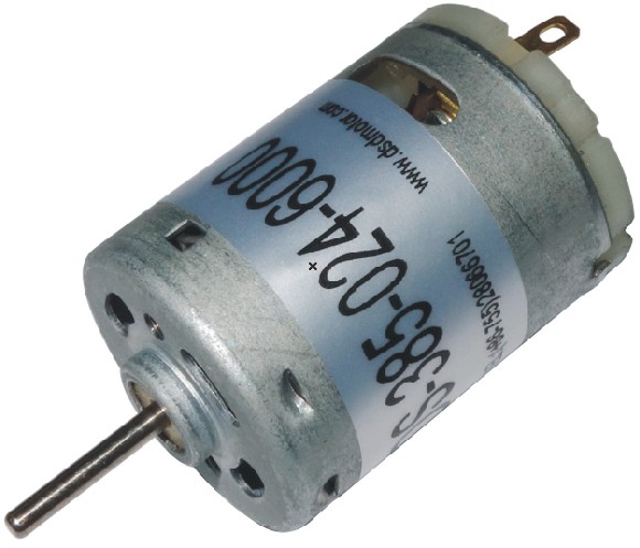 385 round dc motor