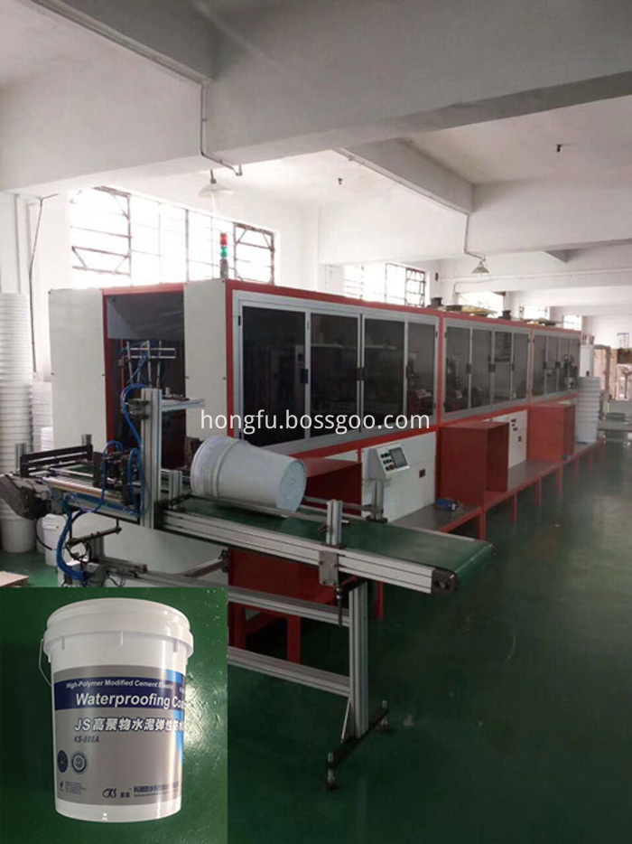 Automatic Screen Printing Machine For Pails