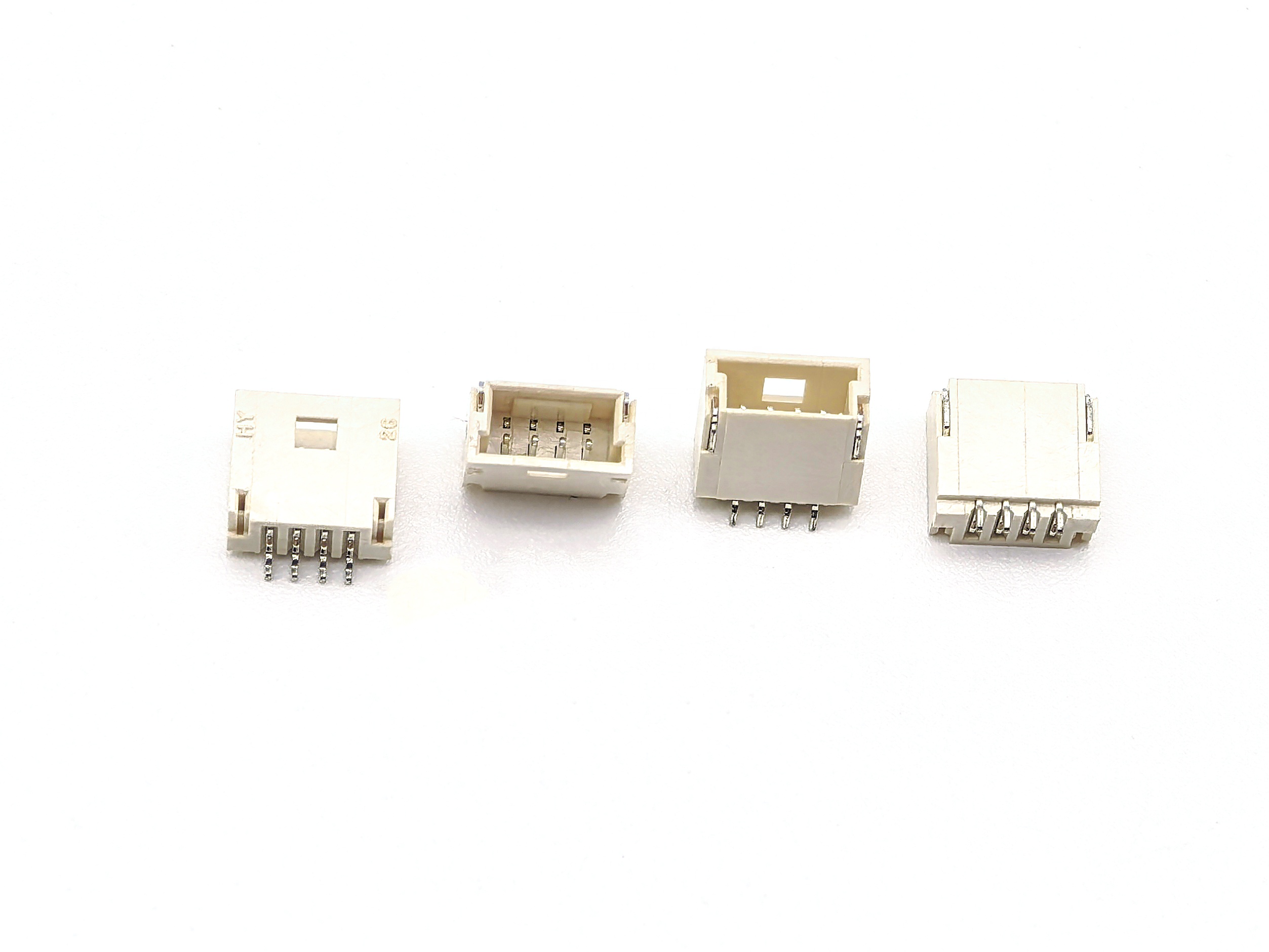 PH1.0mm Pitch Wafer Right-Angle SMT Pin header Connector 4P PH1.0mm Pitch Wafer Right-Angle SMT Pin header Connector 4P