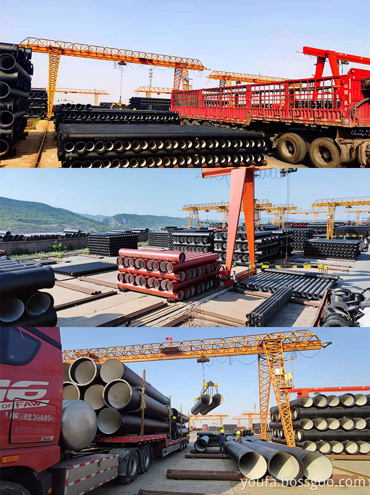 Ductile Iron Pipe Ductile Iron Pipe