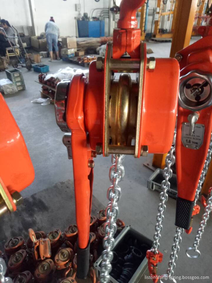 lever hoists