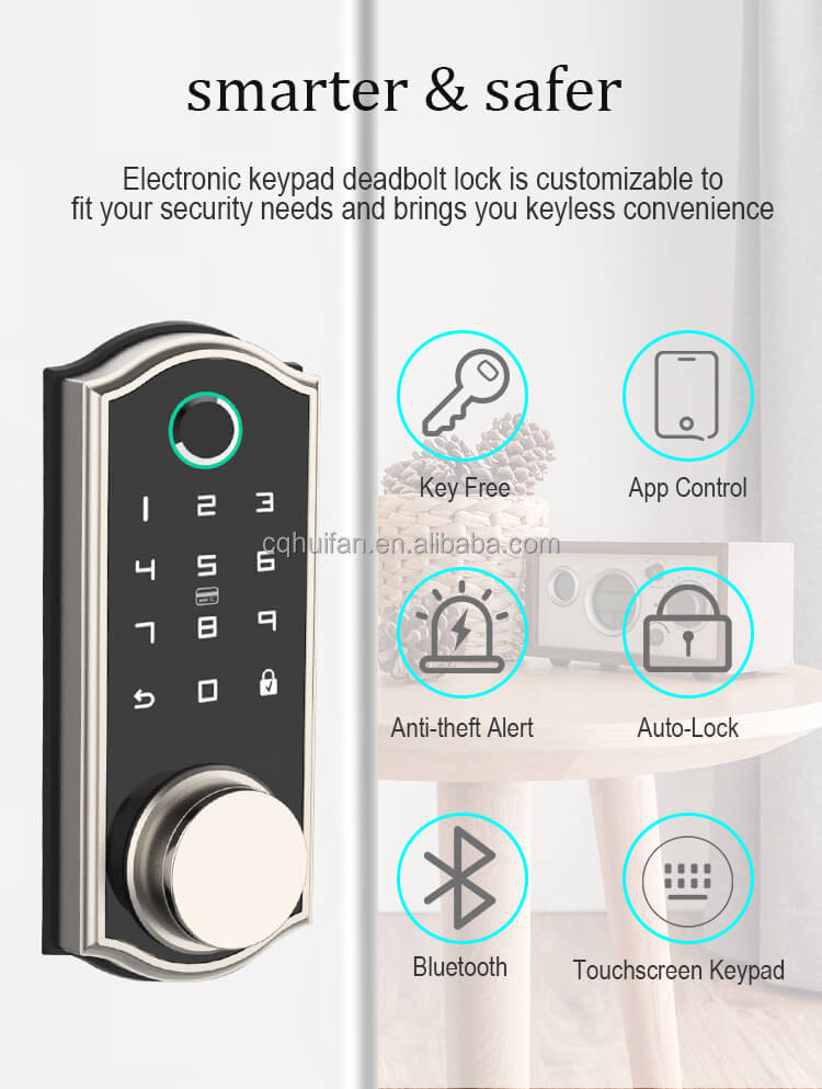Bluetooth Fingerprint Door Lock Bluetooth Fingerprint Door Lock